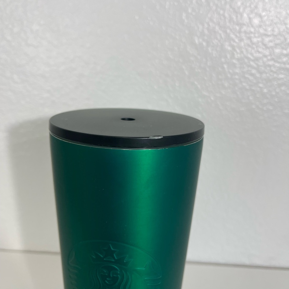 Starbucks Green Tumbler Venti 24oz - Picture 8 of 9